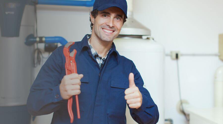 Local tankless water heater installation in Flora, IL
